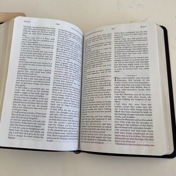 The Jack Van Impe Prophecy Bible New Third Edition King James Version New & Book - Picture 6 of 7